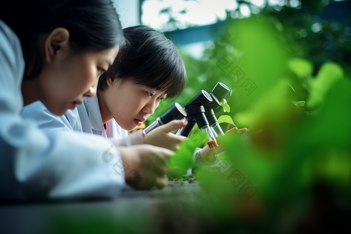 科学家农培研究培养分析