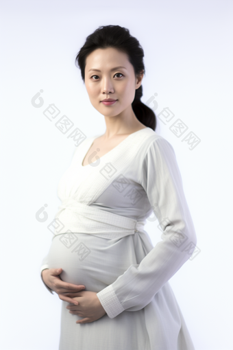 怀孕女子写真妈妈母亲