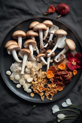 火锅食材菌菇蘑菇<strong>食物</strong>
