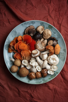 火锅食材菌菇摄影图21