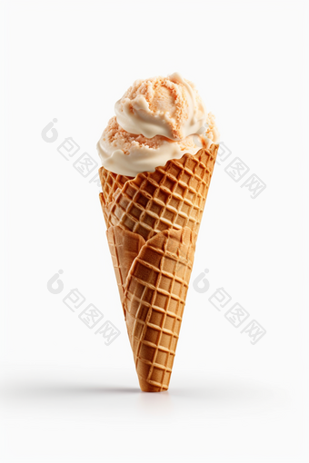 <strong>冰淇淋甜筒</strong>摄影图15