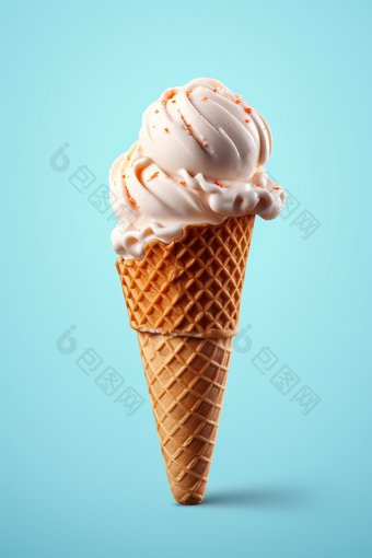<strong>冰淇淋甜筒</strong>摄影图6