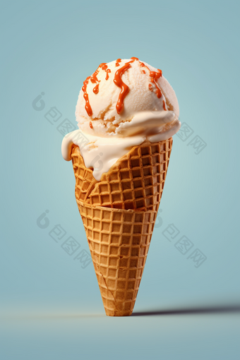 冰淇淋甜筒摄影图16