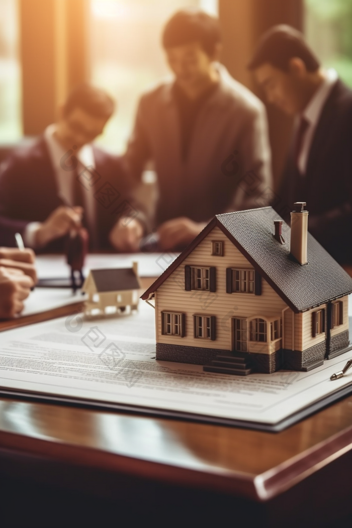 房产投资概念图房地产条款