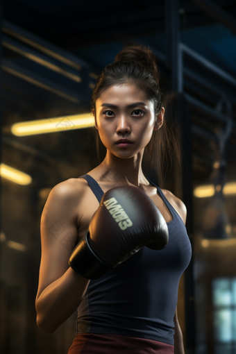 <strong>打拳击</strong>的年轻人体育亚洲