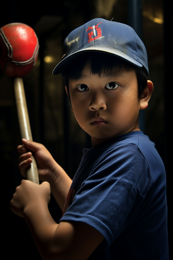 打<strong>棒球</strong>的孩子体育亚洲