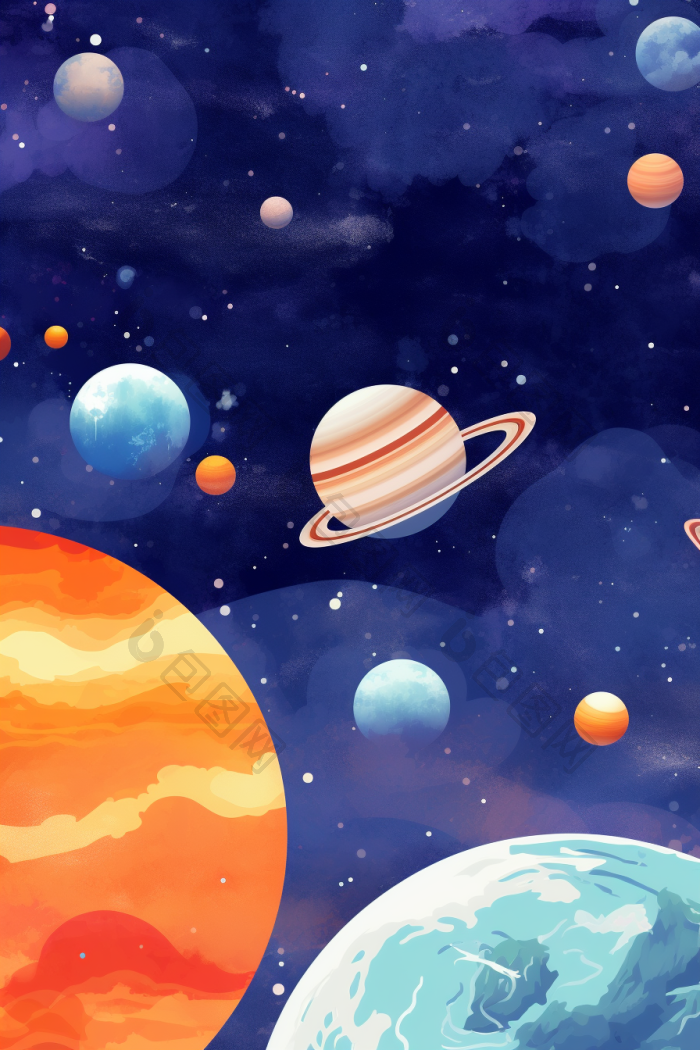 星球行星宇宙高清图片下载-包图网