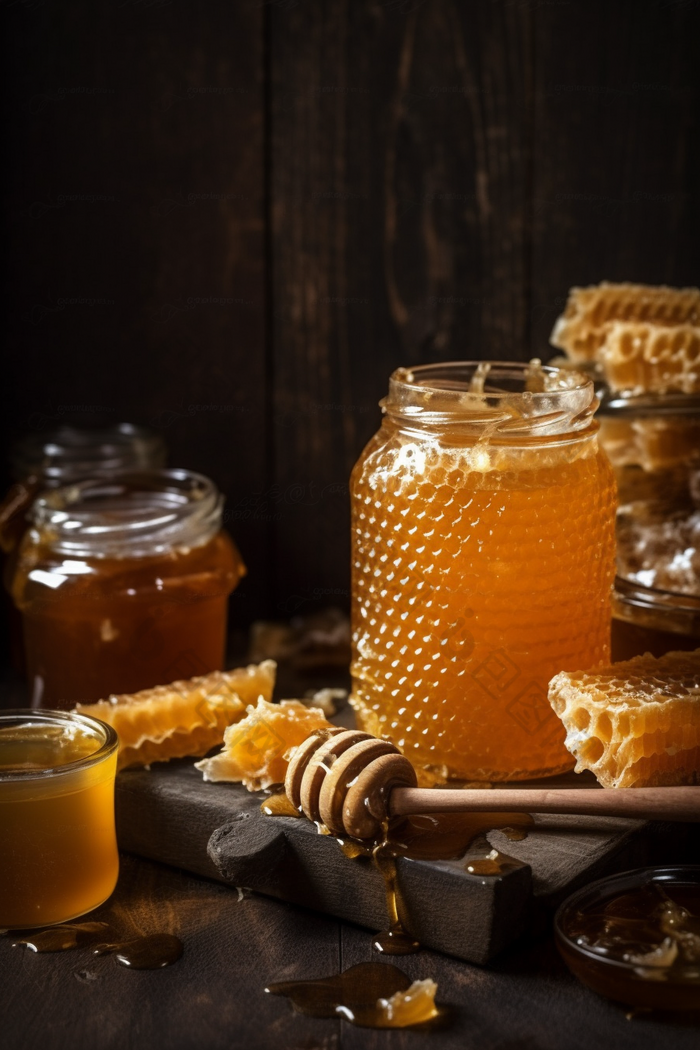 新鲜蜂蜜蜜饯食品营养
