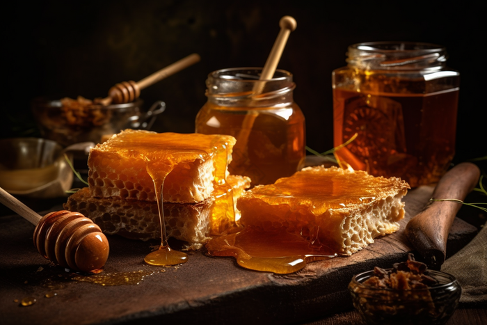 新鲜蜂蜜蜜饯食品养颜