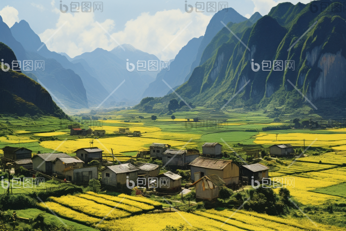 农村房屋建筑环境农作物乡下图片-包图网
