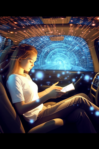 智能交通驾驶系统自动驾驶汽车