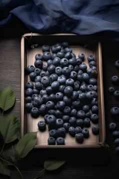 酸甜蓝莓艺术摄影图10