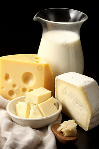 黄油奶酪牛奶食材生活