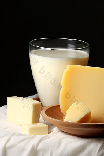 黄油奶酪<strong>牛奶</strong>食材美味