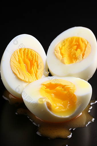 早餐水煮蛋蛋清煮熟