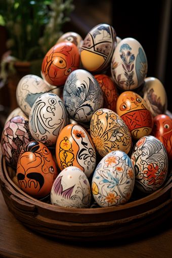 复活节鸡蛋彩蛋