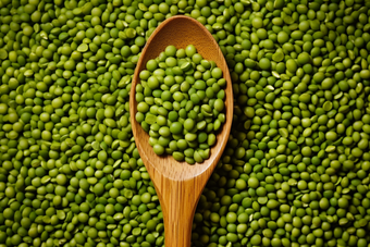五谷营养绿豆豆制品质感