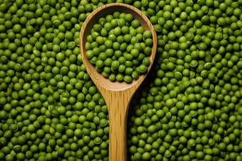 五谷营养绿豆豆制品商业摄影