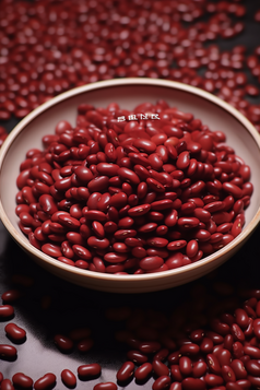 五谷营养红豆摄影图5