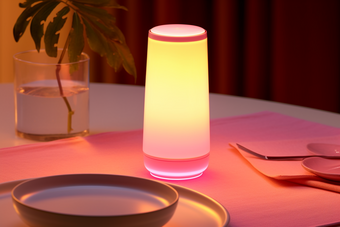 <strong>智能</strong>LED床头氛围台灯氛围灯餐桌