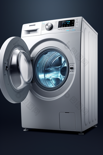 滚筒智能洗衣机一体式机器