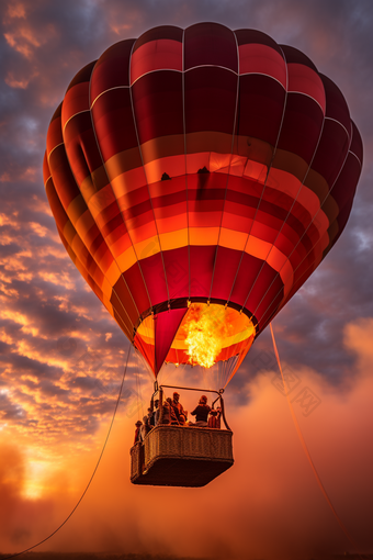 热气球观光通用航空震撼