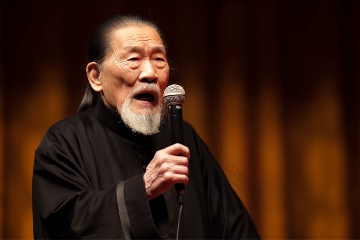 评书地方曲艺演讲图片-包图网