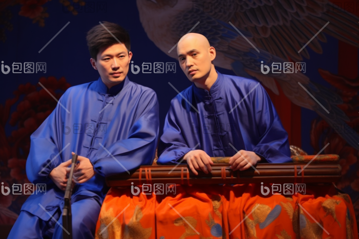 相声地方曲艺表演图片-包图网
