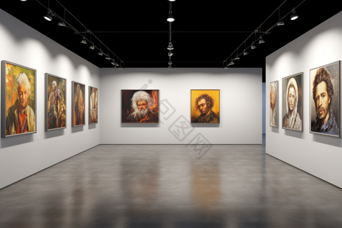 博物馆展厅图片-博物馆展厅素材免费下载-包图网