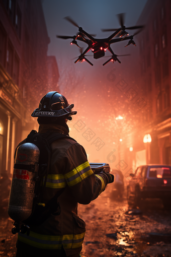 城市消防无人机特种设备<strong>科技</strong>