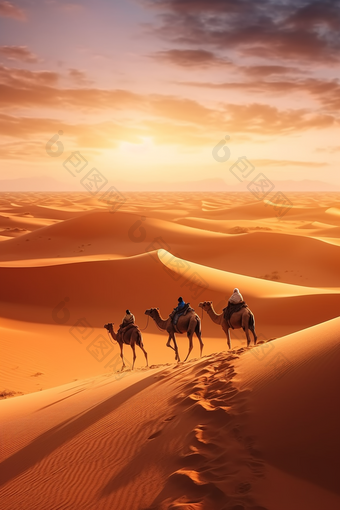 沙漠骆驼动物生态