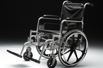 黑色轮椅电动轮椅摄影图13
