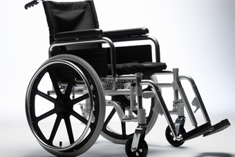 黑色轮椅电动轮椅摄影图14

