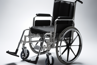 黑色轮椅电动轮椅摄影图15
