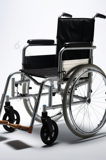 黑色轮椅电动轮椅摄影图17
