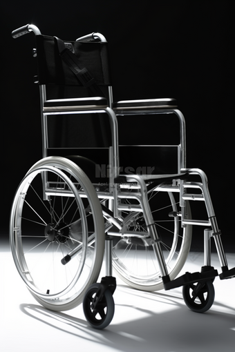 黑色轮椅电动轮椅摄影图18
