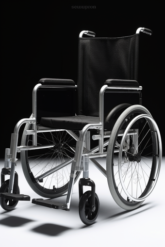 黑色<strong>轮椅</strong>电动<strong>轮椅</strong>摄影图19
