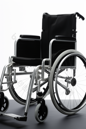 黑色轮椅电动轮椅摄影图20
