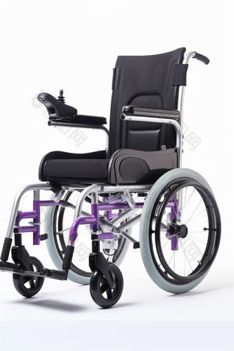 黑色轮椅电动轮椅摄影图11
