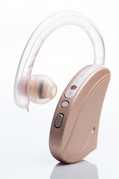 可穿戴式入耳式助听器摄影图5
