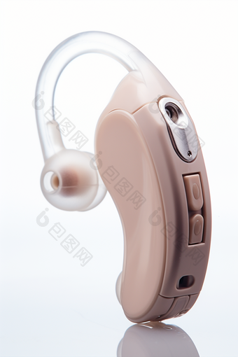 入耳式助听器产品摄影