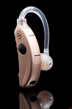 可穿戴式入耳式助听器摄影图7
