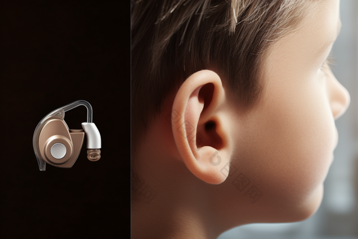 方便操作的穿戴式入耳助听器