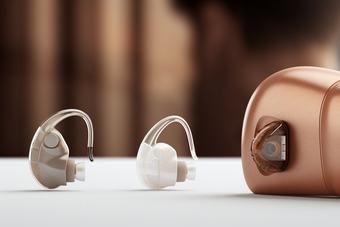 助听器穿戴入耳式