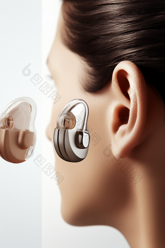 穿戴式入耳助听器