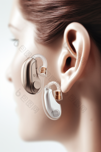 穿戴式入耳式助听器