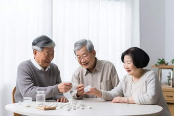 老年保健用药药品居家