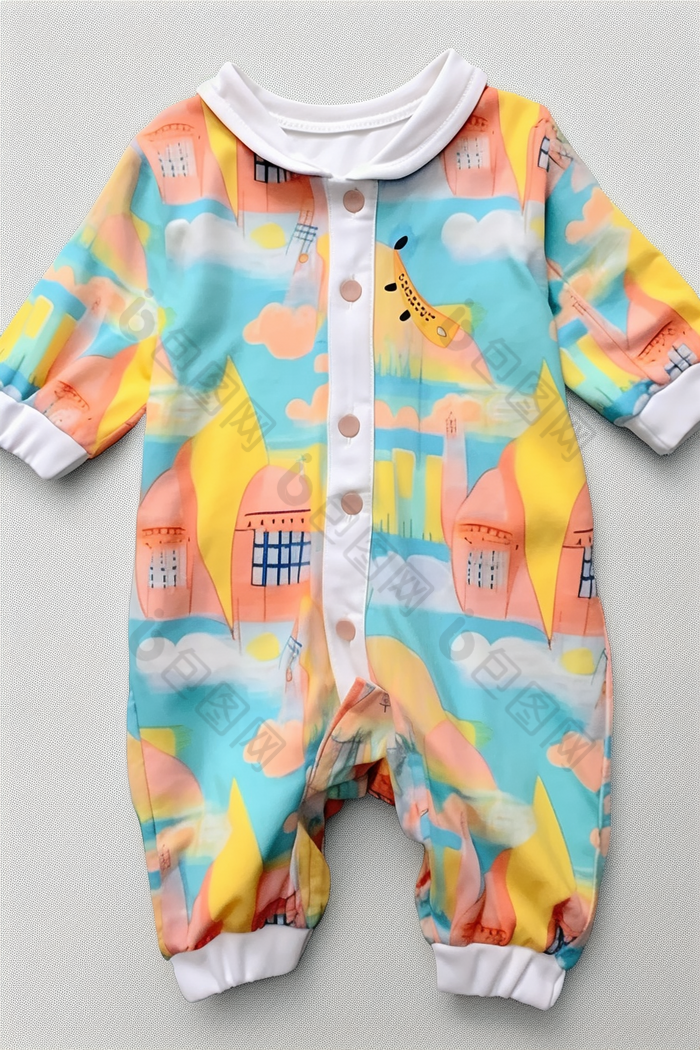 夏季宝宝连体装婴儿服饰可爱