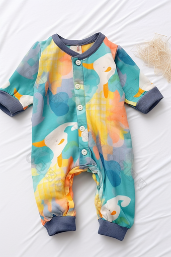 夏季宝宝连体装婴儿服饰图案