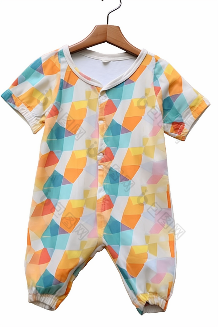 夏季宝宝连体装婴儿服饰服装